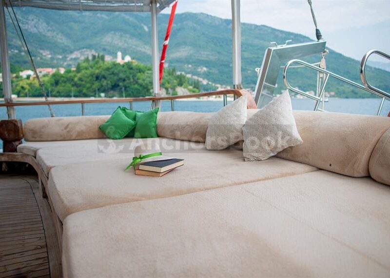 Sadri Usta - New 2021 Build 95ft Yacht Charter In Fethiye | AnchorsBook Photo Sadri Usta - New 2021 Build 95ft Yacht Charter In Fethiye
