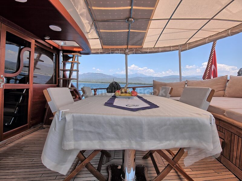 Romance - Yacht Charter In Fethiye Mugla | AnchorsBook Photo Romance - Yacht Charter In Fethiye Mugla
