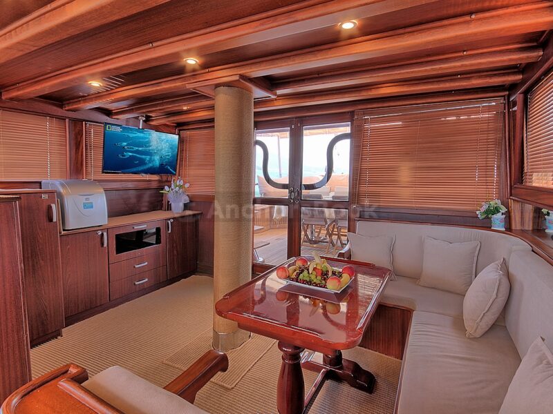 Romance - Yacht Charter In Fethiye Mugla | AnchorsBook Photo Romance - Yacht Charter In Fethiye Mugla