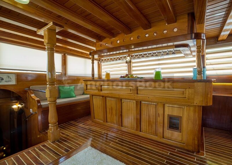 Sadri Usta - New 2021 Build 95ft Yacht Charter In Fethiye | AnchorsBook Photo Sadri Usta - New 2021 Build 95ft Yacht Charter In Fethiye