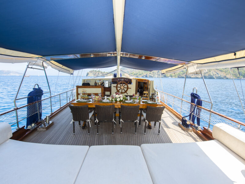 Cemre Mila - - New 2021 Refit 66ft Yacht Charter In Fethiye | AnchorsBook Photo Cemre Mila - - New 2021 Refit 66ft Yacht Charter In Fethiye