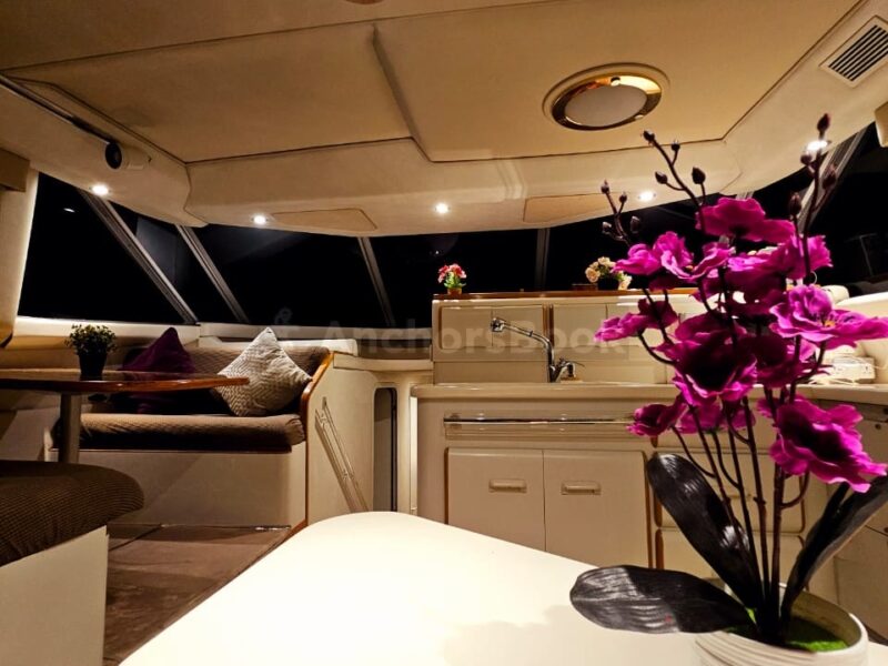 Rhythm 58ft Yacht For Up To 25 Guests | AnchorsBook Photo Rhythm 58ft Yacht For Up To 25 Guests