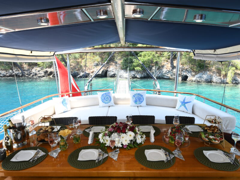 Cemre Mila - - New 2021 Refit 66ft Yacht Charter In Fethiye | AnchorsBook Photo Cemre Mila - - New 2021 Refit 66ft Yacht Charter In Fethiye
