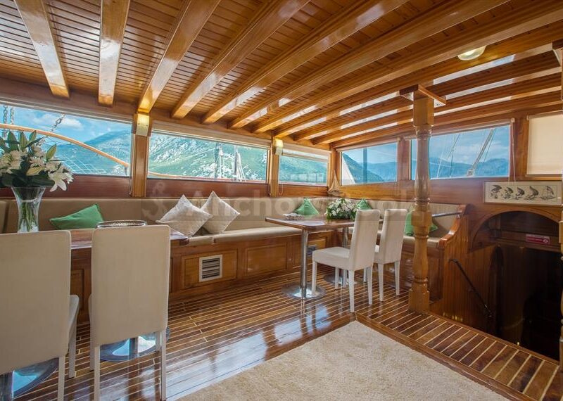 Sadri Usta - New 2021 Build 95ft Yacht Charter In Fethiye | AnchorsBook Photo Sadri Usta - New 2021 Build 95ft Yacht Charter In Fethiye