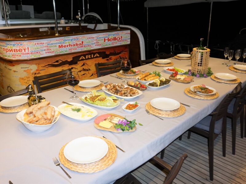 Aria - 2021 Refit 87ft Yacht Charter In Fethiye | AnchorsBook Photo Aria - 2021 Refit 87ft Yacht Charter In Fethiye