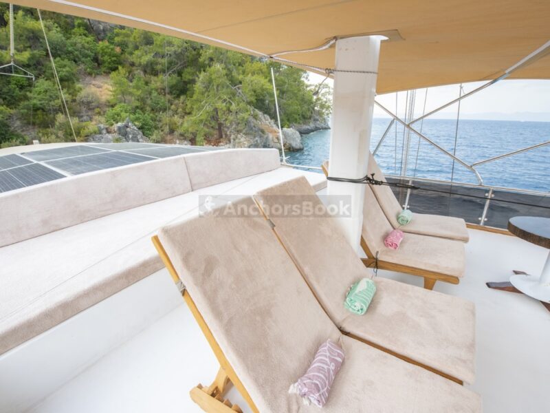 Afilli 78ft - Yacht Charter In Fethiye, Muğla, Türkiye | AnchorsBook Photo Afilli 78ft - Yacht Charter In Fethiye, Muğla, Türkiye