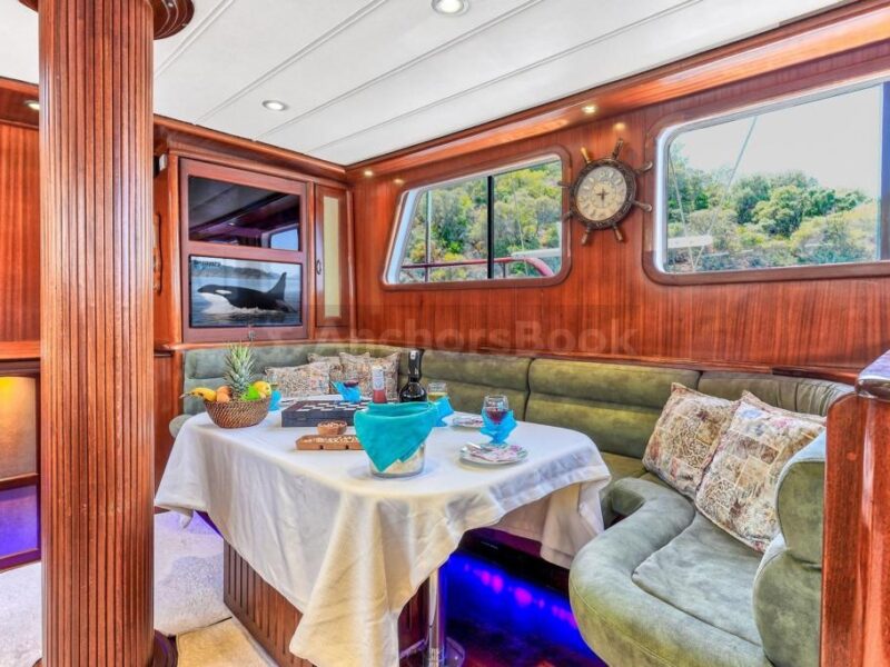 Mehmet Ayaz 78ft - New 2023 Year Yacht Charter In Fethiye | AnchorsBook Photo Mehmet Ayaz 78ft - New 2023 Year Yacht Charter In Fethiye