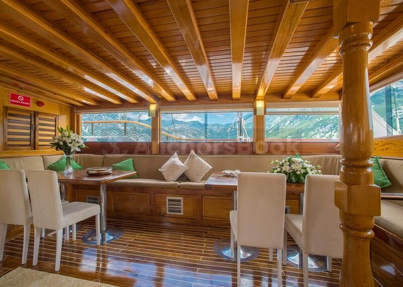 Sadri Usta - New 2021 Build 95ft Yacht Charter In Fethiye | AnchorsBook Photo Sadri Usta - New 2021 Build 95ft Yacht Charter In Fethiye