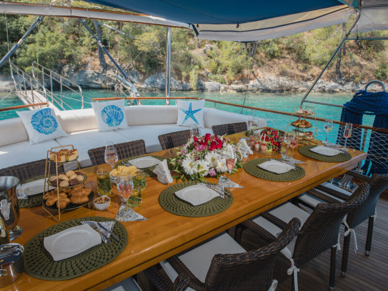 Cemre Mila - - New 2021 Refit 66ft Yacht Charter In Fethiye | AnchorsBook Photo Cemre Mila - - New 2021 Refit 66ft Yacht Charter In Fethiye