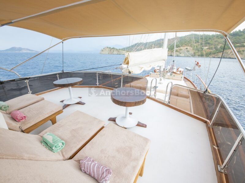 Afilli 78ft - Yacht Charter In Fethiye, Muğla, Türkiye | AnchorsBook Photo Afilli 78ft - Yacht Charter In Fethiye, Muğla, Türkiye