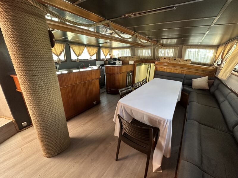 Aria - 2021 Refit 87ft Yacht Charter In Fethiye | AnchorsBook Photo Aria - 2021 Refit 87ft Yacht Charter In Fethiye