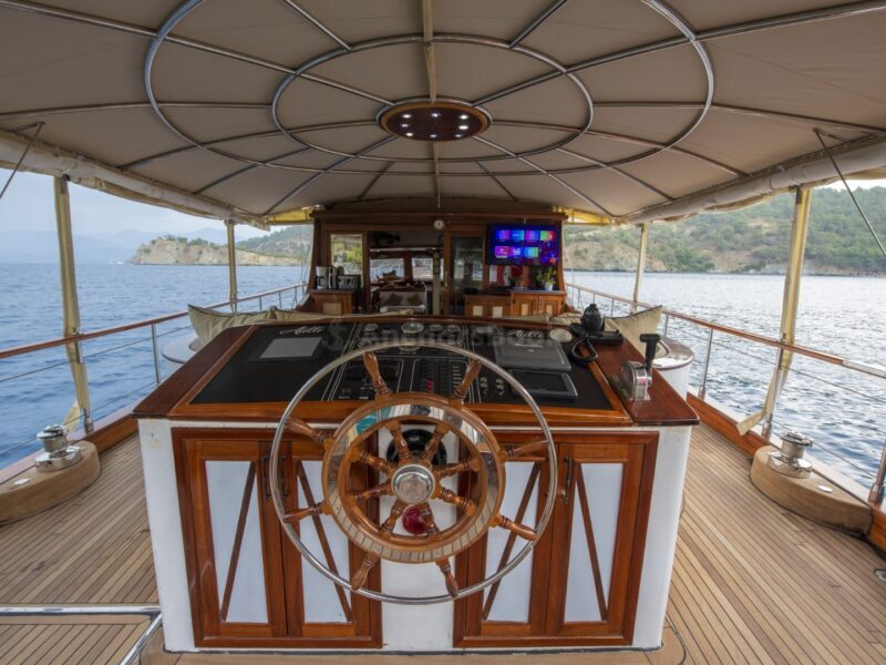 Afilli 78ft - Yacht Charter In Fethiye, Muğla, Türkiye | AnchorsBook Photo Afilli 78ft - Yacht Charter In Fethiye, Muğla, Türkiye