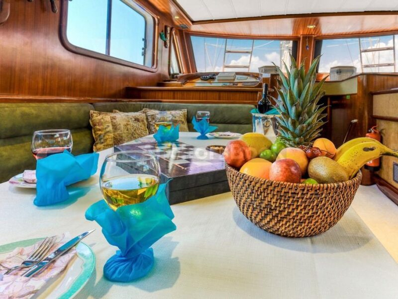 Mehmet Ayaz 78ft - New 2023 Year Yacht Charter In Fethiye | AnchorsBook Photo Mehmet Ayaz 78ft - New 2023 Year Yacht Charter In Fethiye