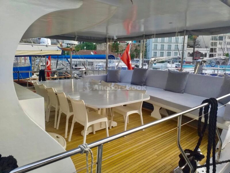 Simi 85ft - Gulet Yacht Charter In Fethiye, Muğla, Türkiye | AnchorsBook Photo Simi 85ft - Gulet Yacht Charter In Fethiye, Muğla, Türkiye