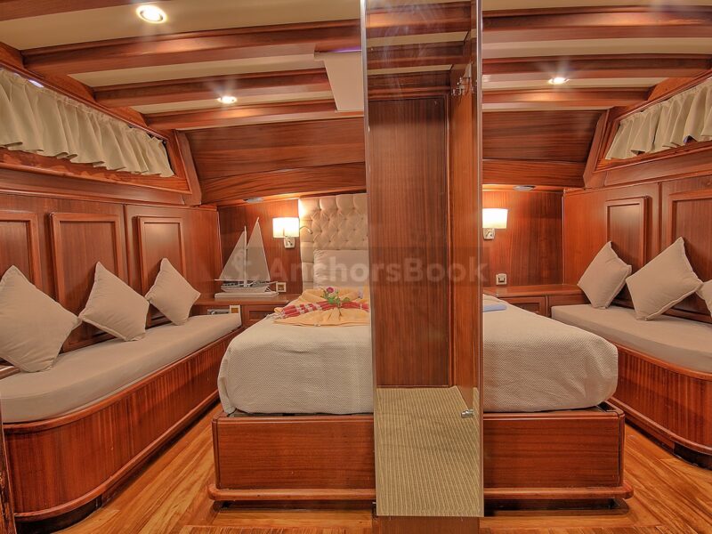 Romance - Yacht Charter In Fethiye Mugla | AnchorsBook Photo Romance - Yacht Charter In Fethiye Mugla