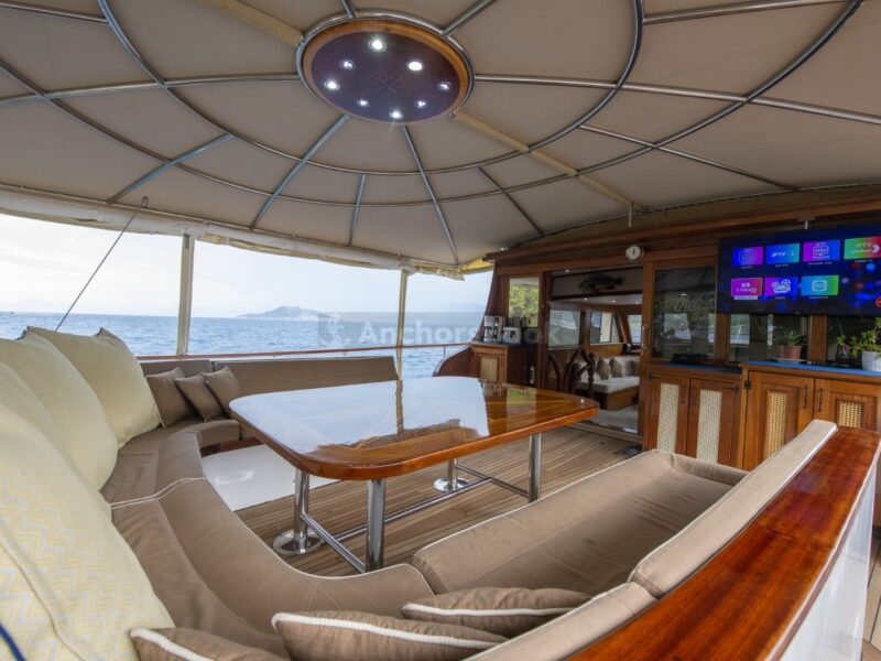 Afilli 78ft - Yacht Charter In Fethiye, Muğla, Türkiye | AnchorsBook Photo Afilli 78ft - Yacht Charter In Fethiye, Muğla, Türkiye