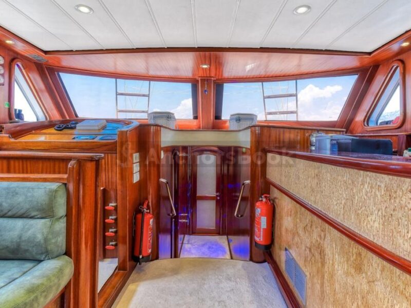 Mehmet Ayaz 78ft - New 2023 Year Yacht Charter In Fethiye | AnchorsBook Photo Mehmet Ayaz 78ft - New 2023 Year Yacht Charter In Fethiye