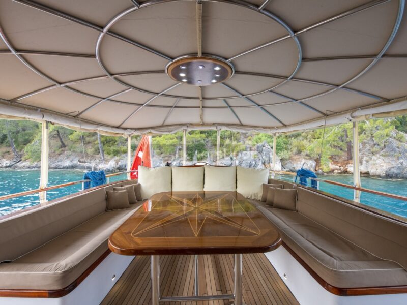 Afilli 78ft - Yacht Charter In Fethiye, Muğla, Türkiye | AnchorsBook Photo Afilli 78ft - Yacht Charter In Fethiye, Muğla, Türkiye