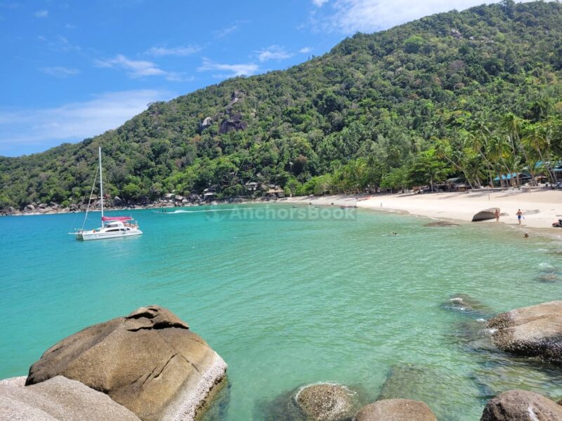 Sailing Catamaran In Samui - Thailand | AnchorsBook Photo Sailing Catamaran In Samui - Thailand