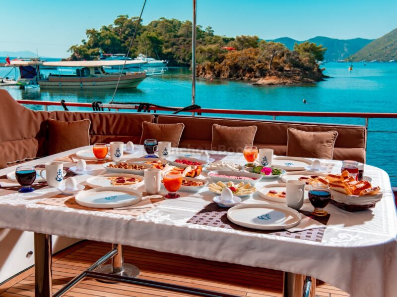 Afilli 78ft - Yacht Charter In Fethiye, Muğla, Türkiye | AnchorsBook Photo Afilli 78ft - Yacht Charter In Fethiye, Muğla, Türkiye