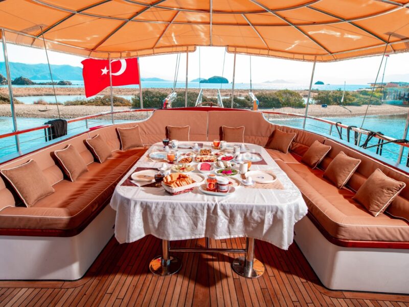 Afilli 78ft - Yacht Charter In Fethiye, Muğla, Türkiye | AnchorsBook Photo Afilli 78ft - Yacht Charter In Fethiye, Muğla, Türkiye