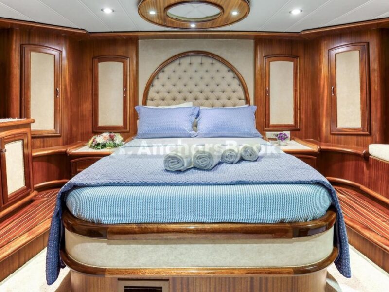 Mehmet Ayaz 78ft - New 2023 Year Yacht Charter In Fethiye | AnchorsBook Photo Mehmet Ayaz 78ft - New 2023 Year Yacht Charter In Fethiye