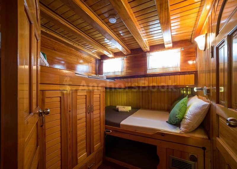 Sadri Usta - New 2021 Build 95ft Yacht Charter In Fethiye | AnchorsBook Photo Sadri Usta - New 2021 Build 95ft Yacht Charter In Fethiye