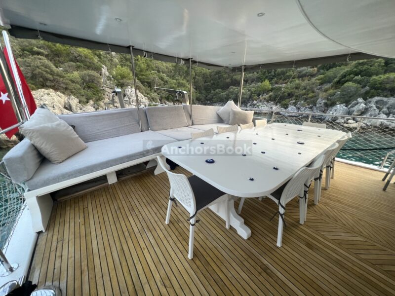 Simi 85ft - Gulet Yacht Charter In Fethiye, Muğla, Türkiye | AnchorsBook Photo Simi 85ft - Gulet Yacht Charter In Fethiye, Muğla, Türkiye