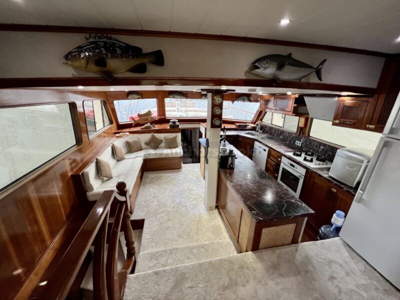Afilli 78ft - Yacht Charter In Fethiye, Muğla, Türkiye | AnchorsBook Photo Afilli 78ft - Yacht Charter In Fethiye, Muğla, Türkiye