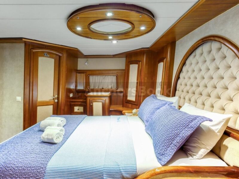 Mehmet Ayaz 78ft - New 2023 Year Yacht Charter In Fethiye | AnchorsBook Photo Mehmet Ayaz 78ft - New 2023 Year Yacht Charter In Fethiye