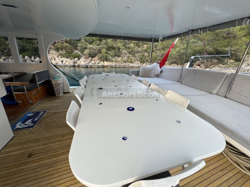 Simi 85ft - Gulet Yacht Charter In Fethiye, Muğla, Türkiye | AnchorsBook Photo Simi 85ft - Gulet Yacht Charter In Fethiye, Muğla, Türkiye