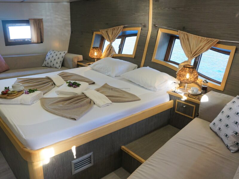 Aria - 2021 Refit 87ft Yacht Charter In Fethiye | AnchorsBook Photo Aria - 2021 Refit 87ft Yacht Charter In Fethiye
