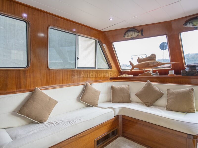 Afilli 78ft - Yacht Charter In Fethiye, Muğla, Türkiye | AnchorsBook Photo Afilli 78ft - Yacht Charter In Fethiye, Muğla, Türkiye