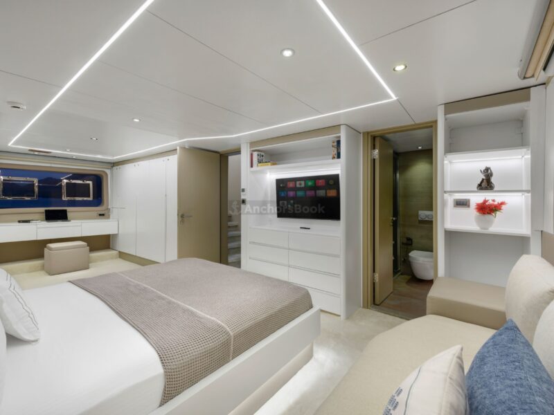 TanWay - New 2024 Build 85ft Yacht Charter In Marmaris | AnchorsBook Photo TanWay - New 2024 Build 85ft Yacht Charter In Marmaris