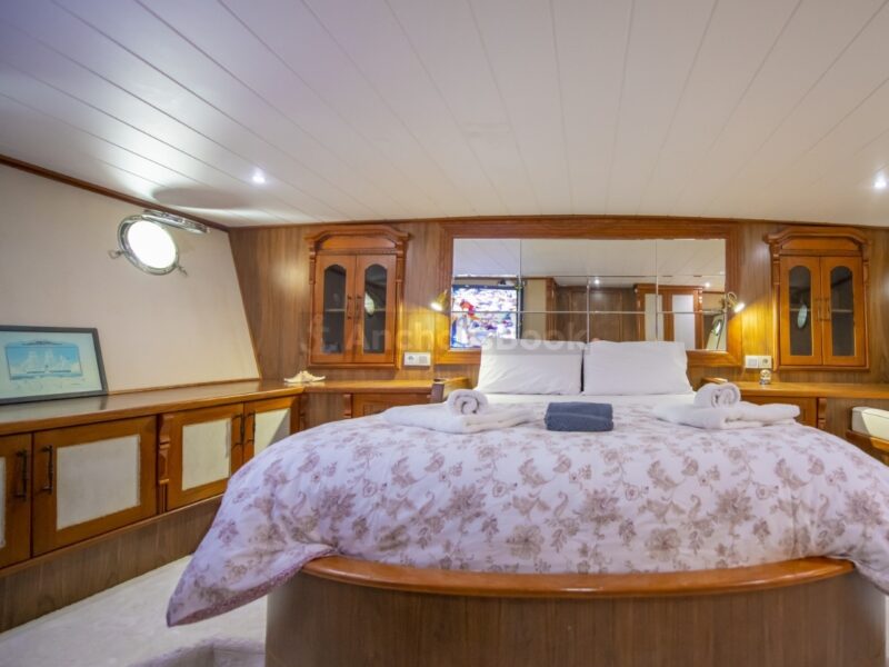 Afilli 78ft - Yacht Charter In Fethiye, Muğla, Türkiye | AnchorsBook Photo Afilli 78ft - Yacht Charter In Fethiye, Muğla, Türkiye