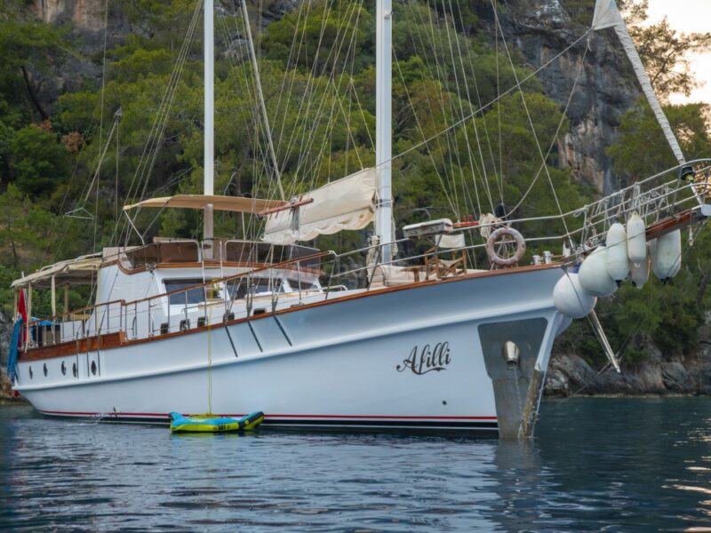 Afilli 78ft - Yacht Charter In Fethiye, Muğla, Türkiye | AnchorsBook Photo Afilli 78ft - Yacht Charter In Fethiye, Muğla, Türkiye