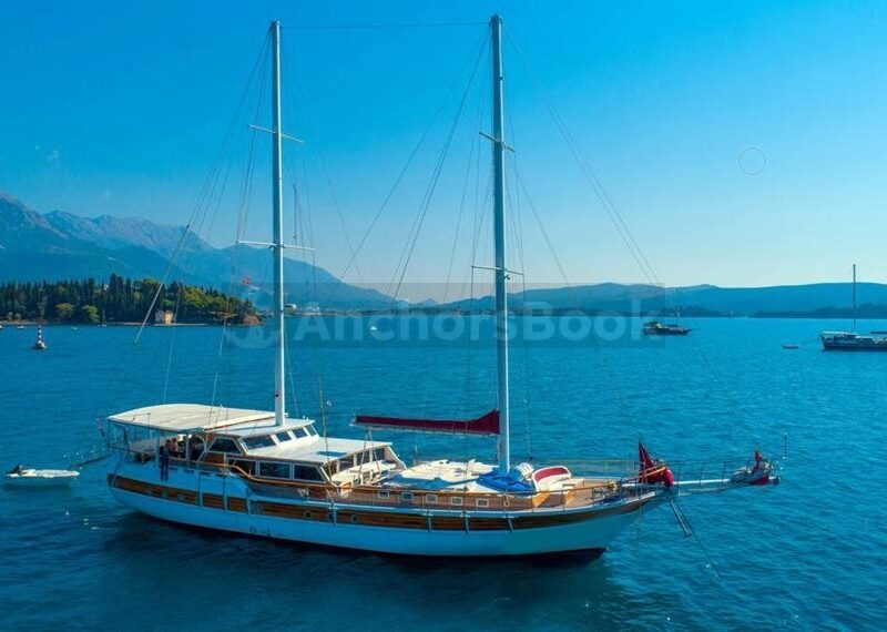 Sadri Usta - New 2021 Build 95ft Yacht Charter In Fethiye | AnchorsBook Photo Sadri Usta - New 2021 Build 95ft Yacht Charter In Fethiye