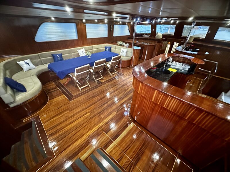 Kocaoğlan 1 - 2023 Year 104ft Yacht Charter In Marmaris | AnchorsBook Photo Kocaoğlan 1 - 2023 Year 104ft Yacht Charter In Marmaris