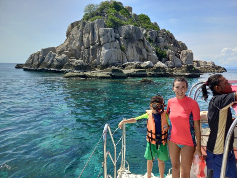Sailing Catamaran In Samui - Thailand | AnchorsBook Photo Sailing Catamaran In Samui - Thailand