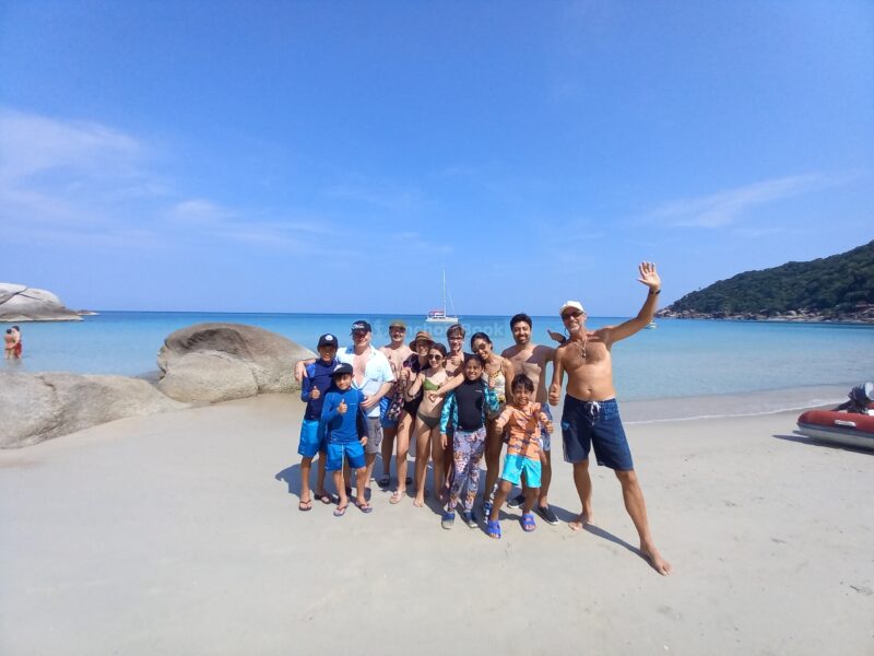 Sailing Catamaran In Samui - Thailand | AnchorsBook Photo Sailing Catamaran In Samui - Thailand