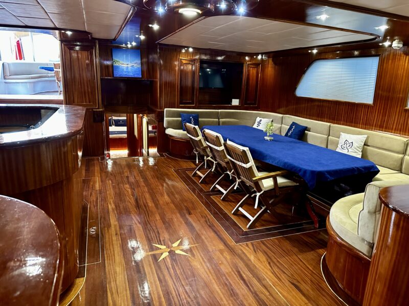 Kocaoğlan 1 - 2023 Year 104ft Yacht Charter In Marmaris | AnchorsBook Photo Kocaoğlan 1 - 2023 Year 104ft Yacht Charter In Marmaris