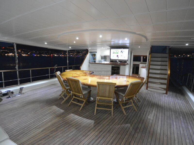 Gül Sultan - Luxury Full Week Private Yacht Charter | AnchorsBook Photo Gül Sultan - Luxury Full Week Private Yacht Charter