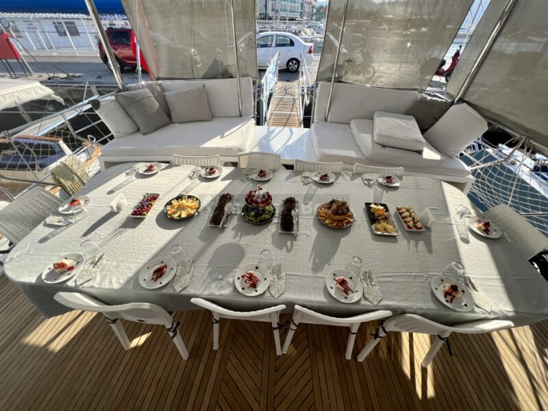 Simi 85ft - Gulet Yacht Charter In Fethiye, Muğla, Türkiye | AnchorsBook Photo Simi 85ft - Gulet Yacht Charter In Fethiye, Muğla, Türkiye