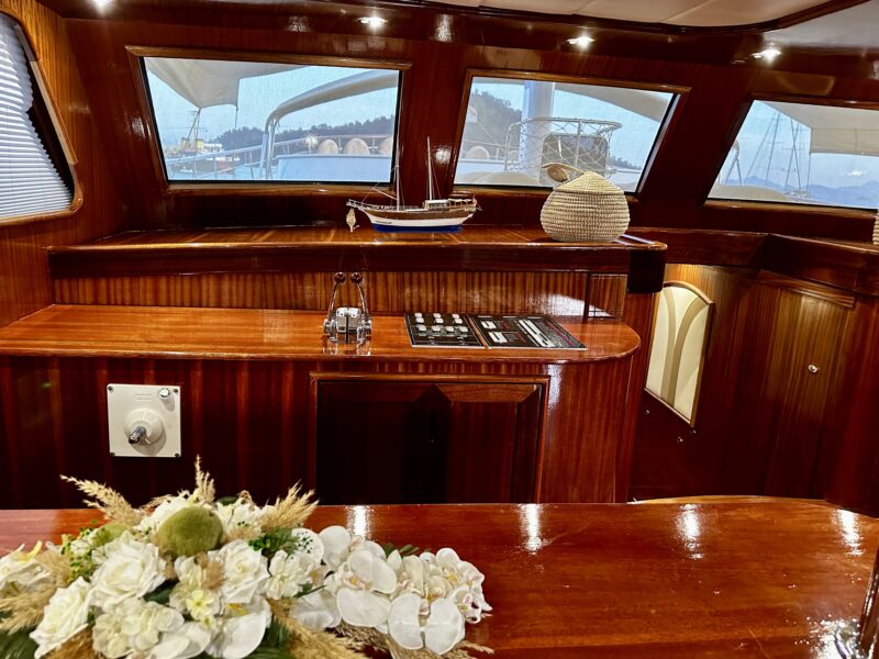 Kocaoğlan 1 - 2023 Year 104ft Yacht Charter In Marmaris | AnchorsBook Photo Kocaoğlan 1 - 2023 Year 104ft Yacht Charter In Marmaris