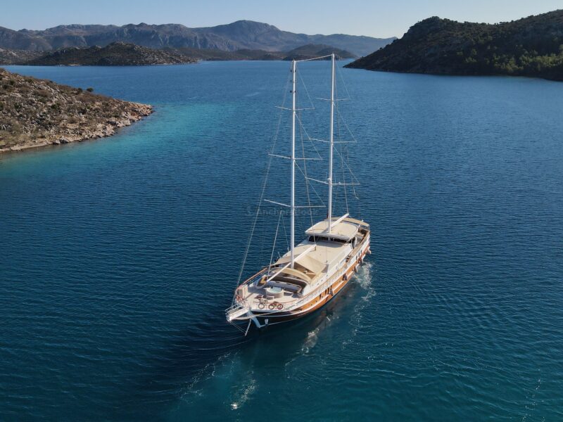 Kocaoğlan 1 - 2023 Year 104ft Yacht Charter In Marmaris | AnchorsBook Photo Kocaoğlan 1 - 2023 Year 104ft Yacht Charter In Marmaris