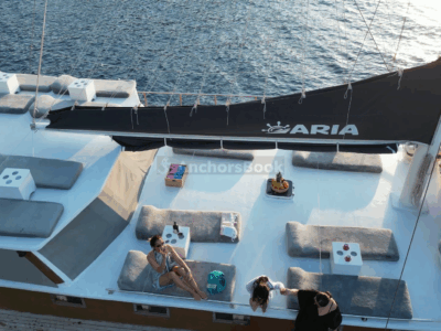 95' MAIORA / LADY SOFIA | AnchorsBook Photo Aria - 2021 Refit 87ft Yacht Charter In Fethiye