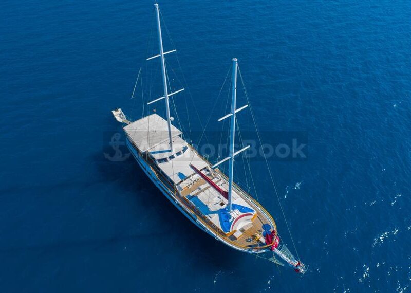 Sadri Usta - New 2021 Build 95ft Yacht Charter In Fethiye | AnchorsBook Photo Sadri Usta - New 2021 Build 95ft Yacht Charter In Fethiye