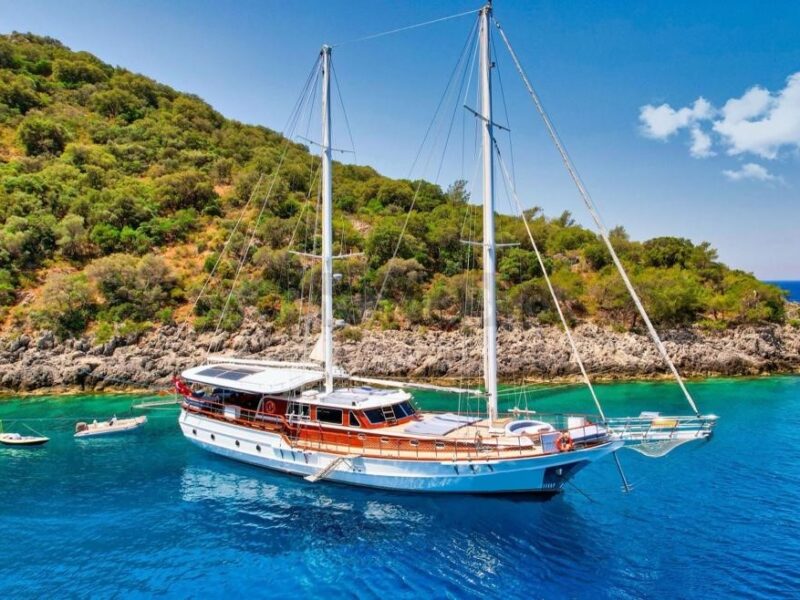 Mehmet Ayaz 78ft - New 2023 Year Yacht Charter In Fethiye | AnchorsBook Photo Mehmet Ayaz 78ft - New 2023 Year Yacht Charter In Fethiye