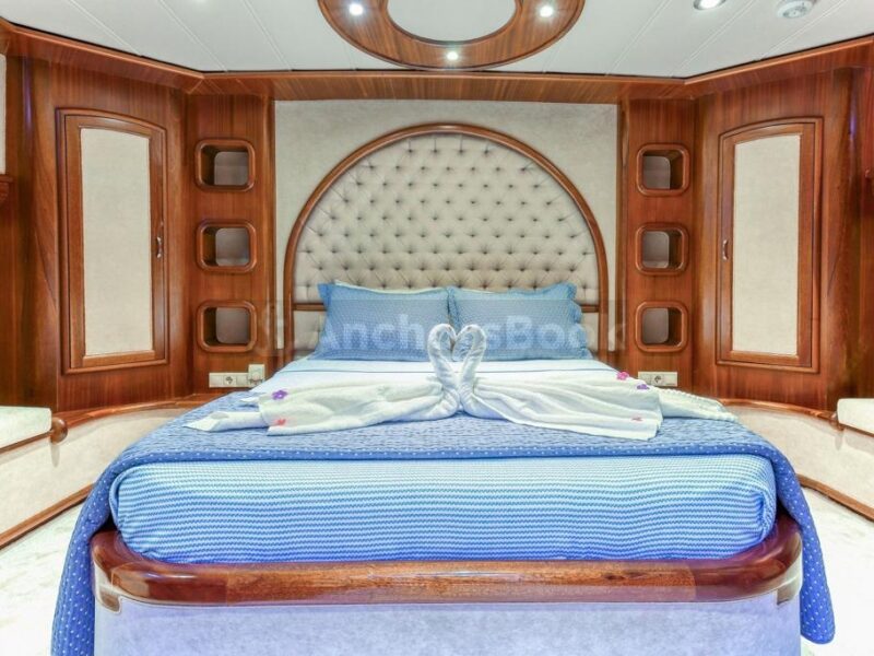 Mehmet Ayaz 78ft - New 2023 Year Yacht Charter In Fethiye | AnchorsBook Photo Mehmet Ayaz 78ft - New 2023 Year Yacht Charter In Fethiye