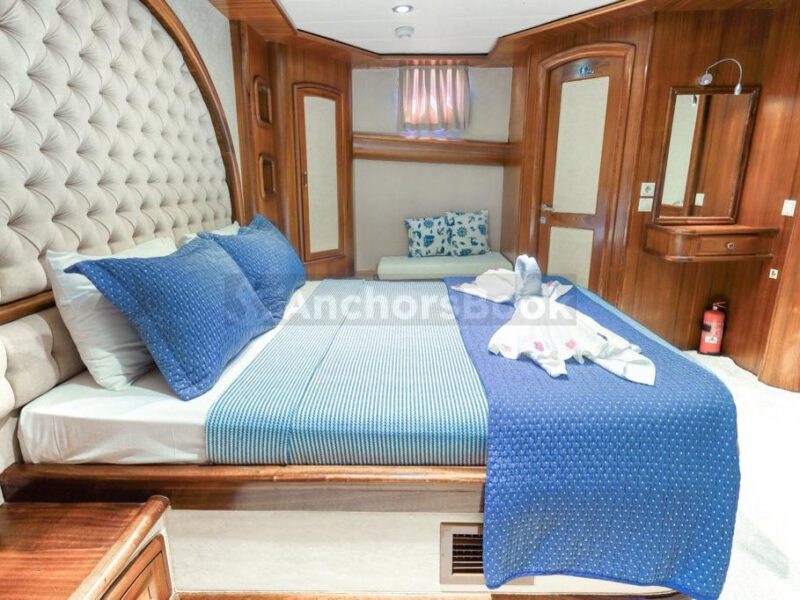 Mehmet Ayaz 78ft - New 2023 Year Yacht Charter In Fethiye | AnchorsBook Photo Mehmet Ayaz 78ft - New 2023 Year Yacht Charter In Fethiye